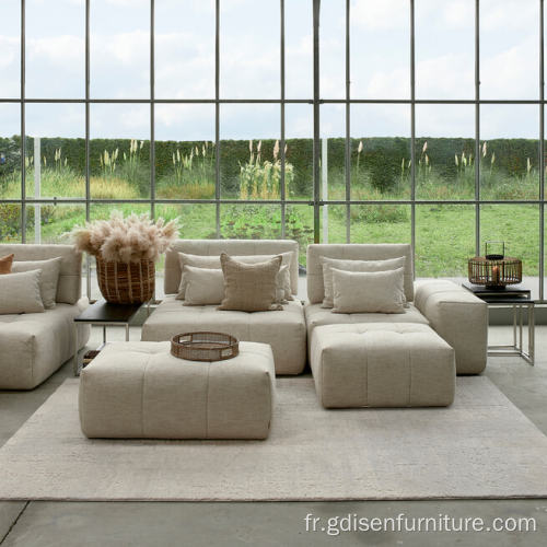 Dissen moderne Design modular mark canapa salon roomsofa